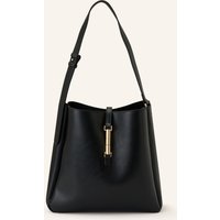 Seidenfelt Seidenfelt Schultertasche Loviisa Mit Pouch schwarz