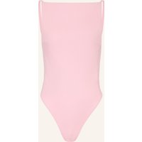 JACQUEMUS Jacquemus Badeanzug Le Maillot Sole rosa