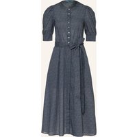 ROCKMACHERIN Rockmacherin Trachtenkleid Tulipa blau