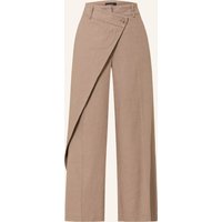 CAMBIO Culotte Anais Mit Leinen braun
