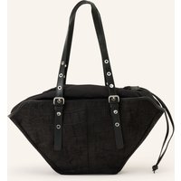 NÚNOO Núnoo Beuteltasche Nora Scale Small schwarz