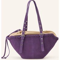 NÚNOO Núnoo Beuteltasche Nora Scale Small lila