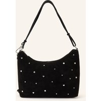 NÚNOO Núnoo Schultertasche Rio Sweetheart Mit Nieten schwarz