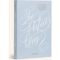 PRINTWORKS Printworks Hochzeitsplaner The Perfect Wedding Day blau