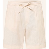 Aurélien Aurélien Leinenshorts beige