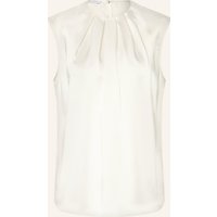 Hobbs Hobbs Blusenshirt Rosanne Aus Satin weiss