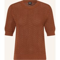 Boss Strickshirt Folearia rot
