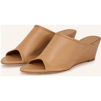 Aeyde Aeyde Wedges Suzanne braun