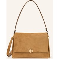 TORY BURCH Tory Burch Umhängetasche Charlie braun