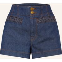 Zimmermann Zimmermann Jeansshorts Aster blau