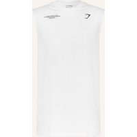 GYMSHARK Gymshark Tank Top Conditioning weiss