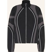 GYMSHARK Gymshark Trainingsjacke schwarz