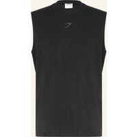 GYMSHARK Gymshark Tanktop Power schwarz
