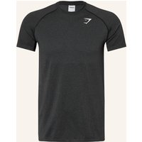 GYMSHARK T-Shirt Vital Seamless grau