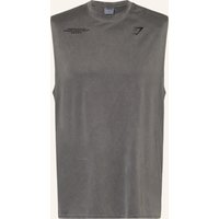 GYMSHARK Tanktop Conditioning Club Washed schwarz