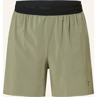 GYMSHARK 2-In-1-Trainingsshorts Sport Zero 5" gruen