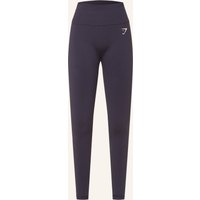 GYMSHARK Tights Vital Seamless lila