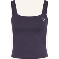 GYMSHARK Tanktop Vital Seamless lila