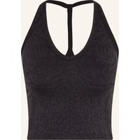 GYMSHARK Tanktop Adapt Animal grau