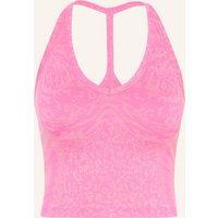 GYMSHARK Tanktop Adapt Animal pink
