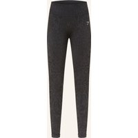 GYMSHARK Tights Adapt Animal schwarz