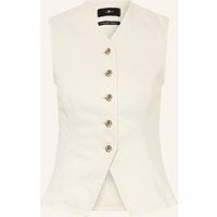 7 For All Mankind 7 For All Mankind Blazerweste weiss