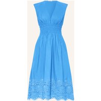 Rails Rails Kleid Roxanne Mit Lochspitze blau