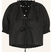 Rails Rails Blusenshirt Lizbeth Mit Lochspitze schwarz