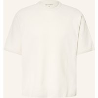 Goldwin Goldwin Piqué-Shirt weiss
