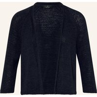 monari Strickhülle Mit 3/4-Arm blau