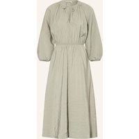 Opus Opus Kleid Worty Mit 3/4-Arm gruen
