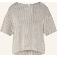 Opus Strickshirt Gauster blau