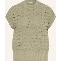 Opus Strickbluse Pydra gruen