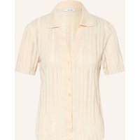 Opus Strickbluse Sugaha weiss