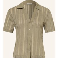 Opus Strickbluse Sugaha gruen