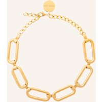 VANESSA BARONI Halskette Bold Link gold