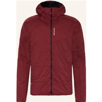 Ortovox Ortovox Steppjacke Swisswool Piz Duan Jacket rot