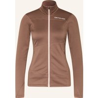 Ortovox Ortovox Midlayer-Jacke Light braun