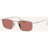Prada Sonnenbrille Pr d52s silber