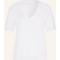 Juvia Juvia T-Shirt Leevke weiss