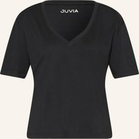 Juvia Juvia T-Shirt Leevke schwarz