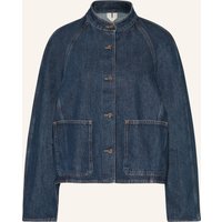 ARKET Jeans-Overshirt blau