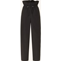 ARKET Paperbag-Hose schwarz