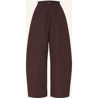 ARKET 7/8-Hose braun