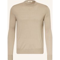 Aurélien Aurélien Pullover City Crew beige