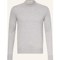 Aurélien Aurélien Pullover City Crew grau