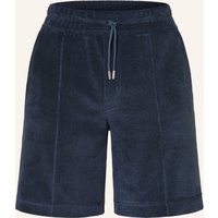 Aurélien Aurélien Frotteeshorts blau