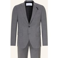 BALDESSARINI Anzug Slim Fit grau