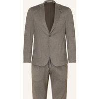 BALDESSARINI Anzug Slim Fit beige