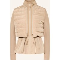 Mackage Mackage Jacke Priscilla-Z Mit Abnehmbarer Weste beige